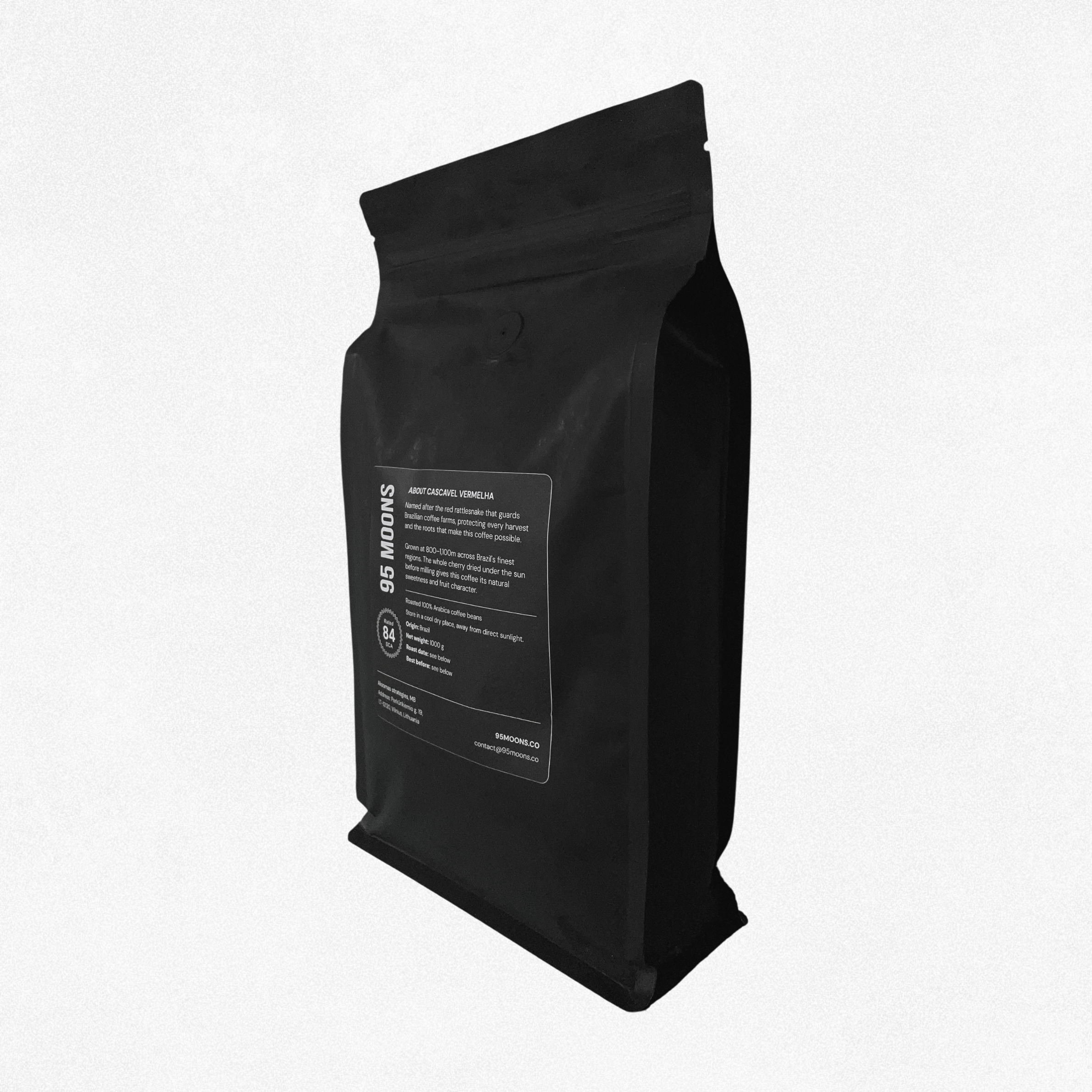 Cascavel Vermelha - 1 Kg Whole beans