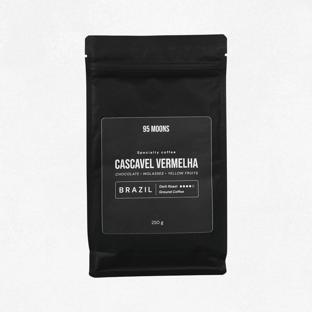 Cascavel Vermelha -  250 g Ground Coffee