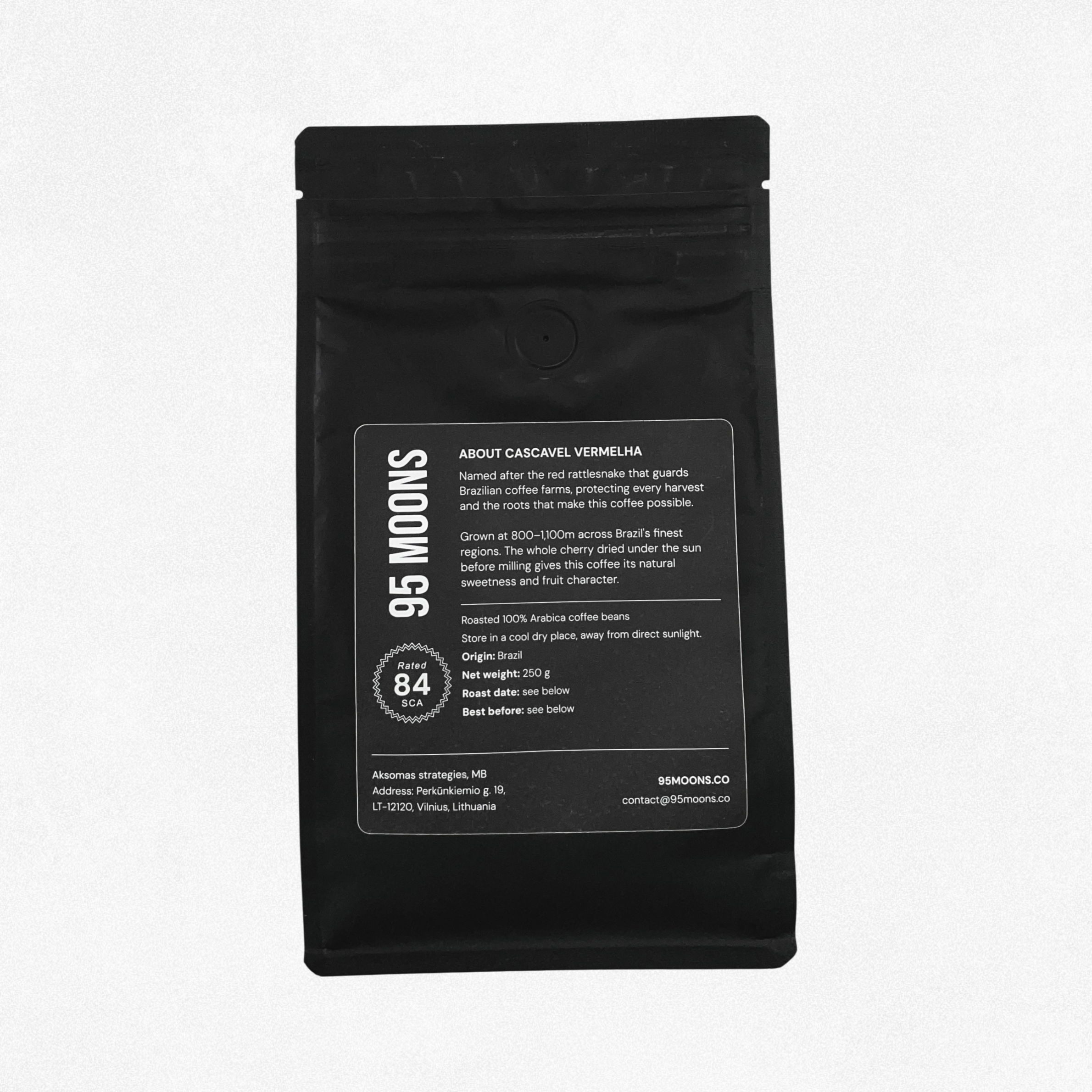 Cascavel Vermelha -  250 g Ground Coffee