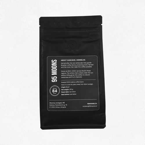 Cascavel Vermelha -  250 g Ground Coffee