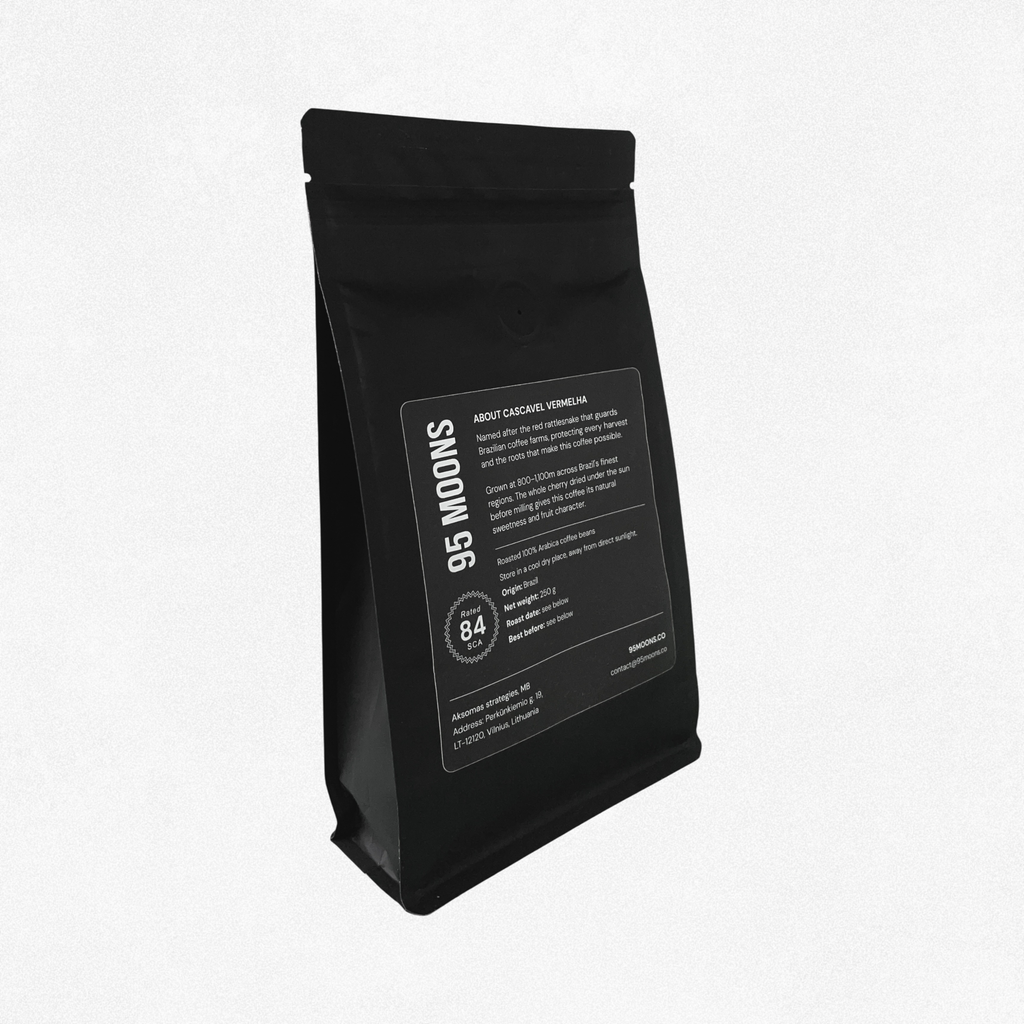 Cascavel Vermelha -  250 g Ground Coffee