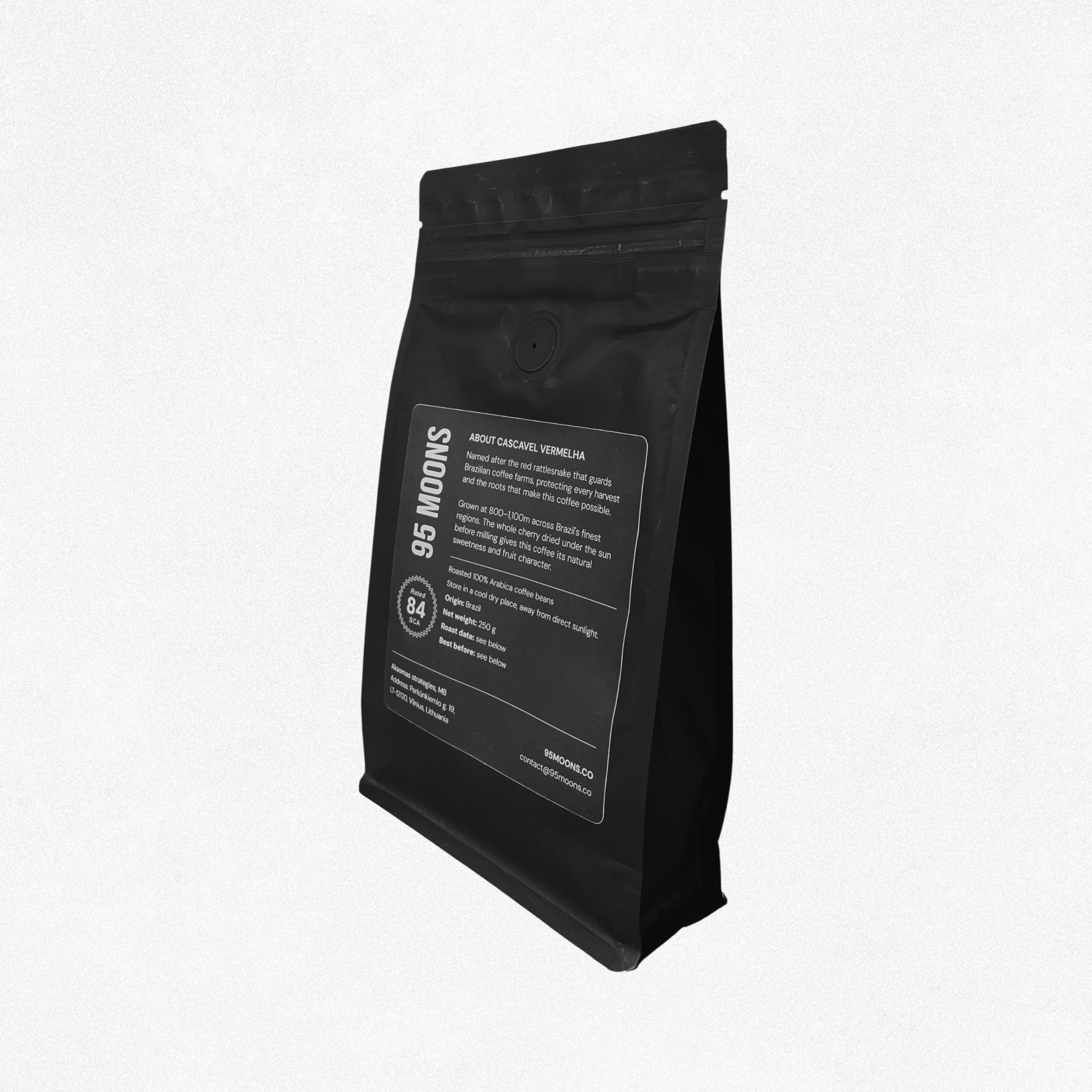 Cascavel Vermelha -  250 g Ground Coffee