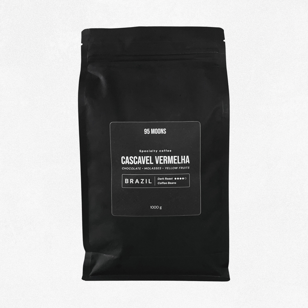 Kavos pupelės - Cascavel Vermelha 1 kg