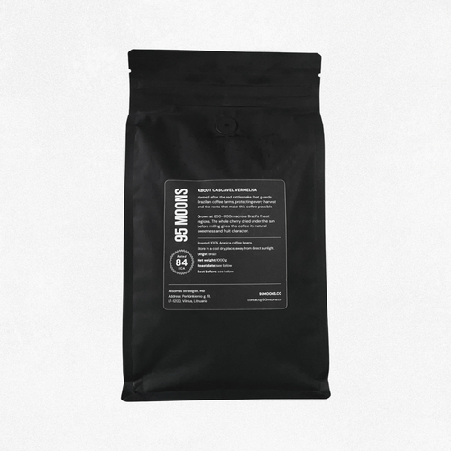 Cascavel Vermelha - 1 Kg Whole beans